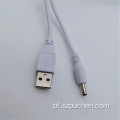 Conector Charging Power Usb Cable Wire Extension 2M